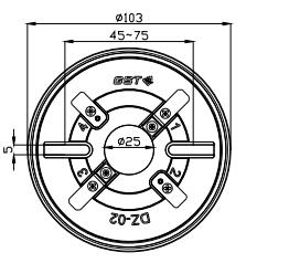 海灣JTY-GD-G3點(diǎn)型光電感煙火災(zāi)探測(cè)器（煙感）