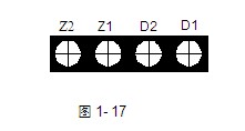 JTY-HM-GST102線型光束感煙火災探測器接線端子圖